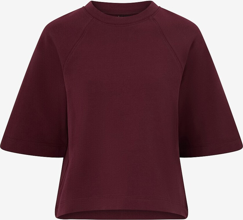 Topp Terry Tee - Rød