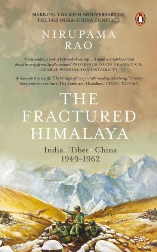 The Fractured Himalaya India Tibet China 194962