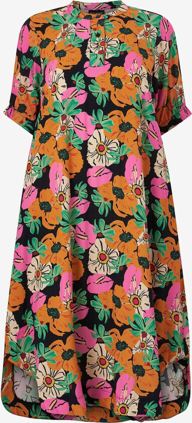 Kjole sBidiana Long Dress - Flerfarget
