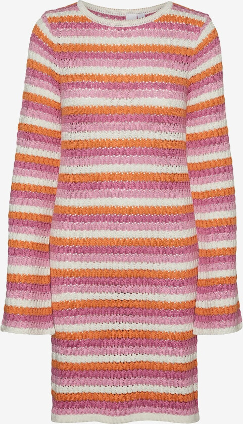 Kjole vmRihanna LS Short Dress - Orange