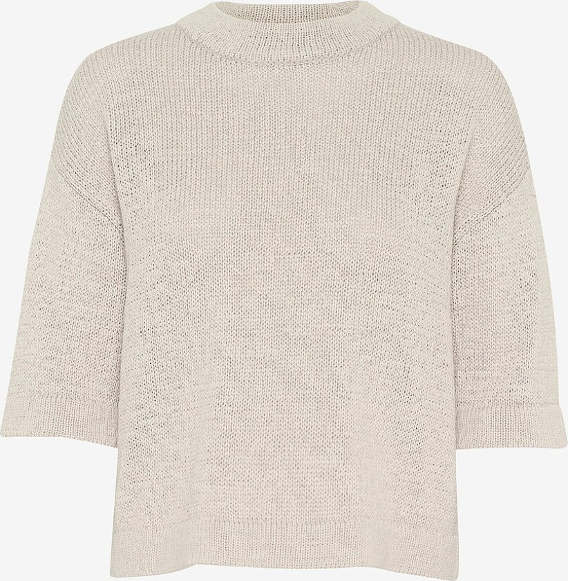Topp kaevita Pullover - Grå