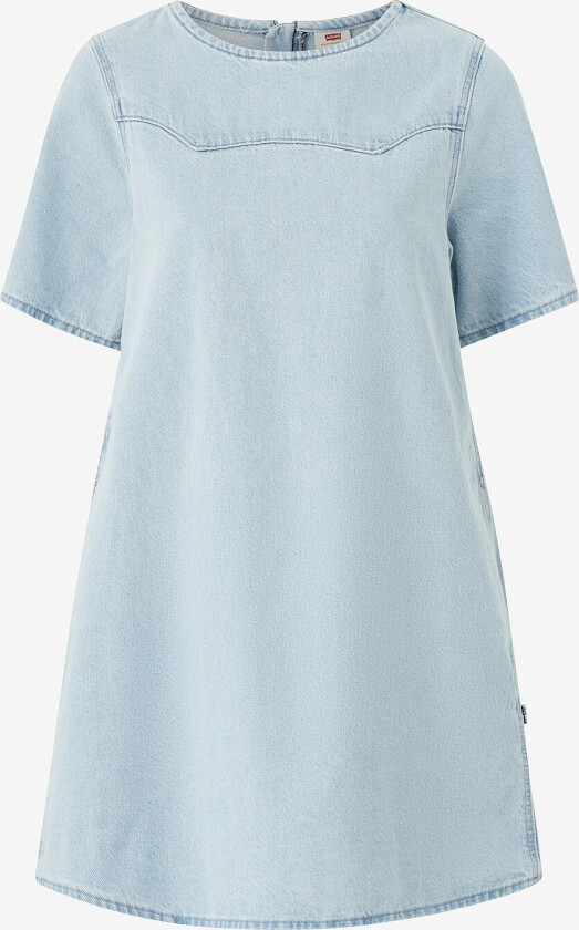 Kjole Denim Tee Dress Put IT ON Ice - Blå