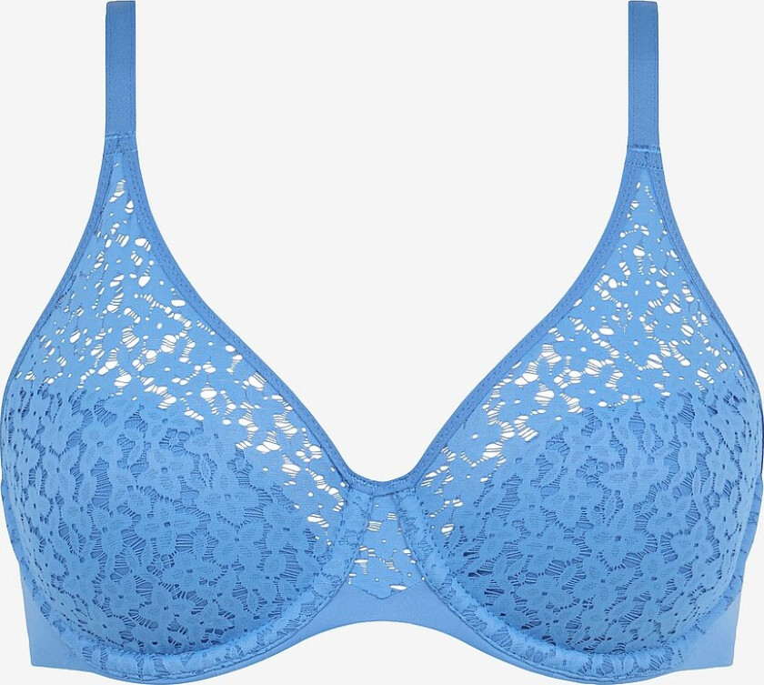 Norah Easy Feel Covering Underwire Bra Antoinette Blue 70G