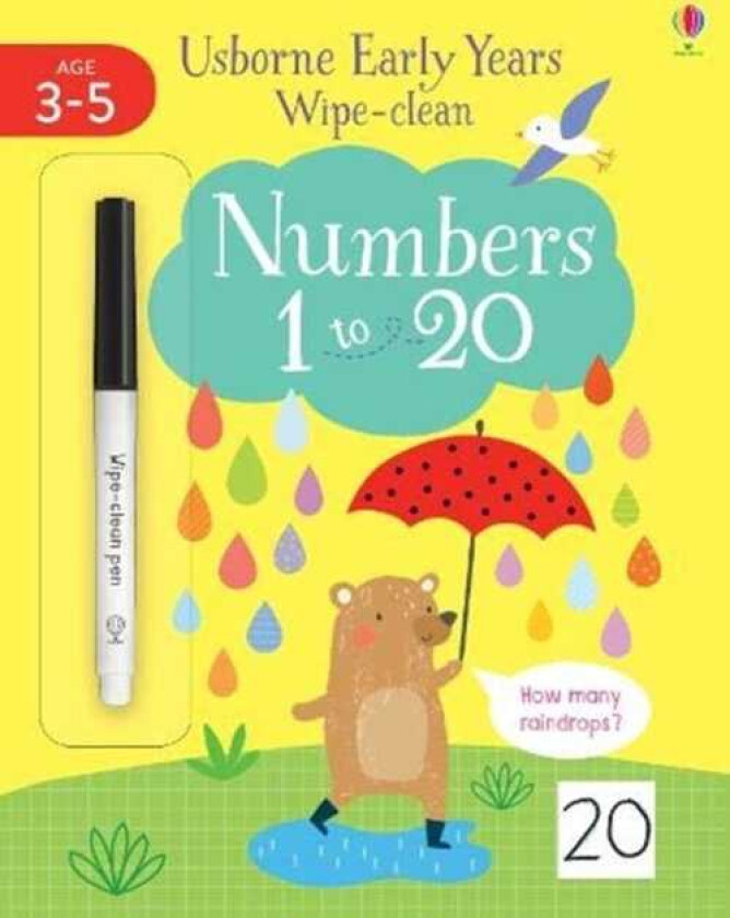 Early Years WipeClean Numbers 1 to 20