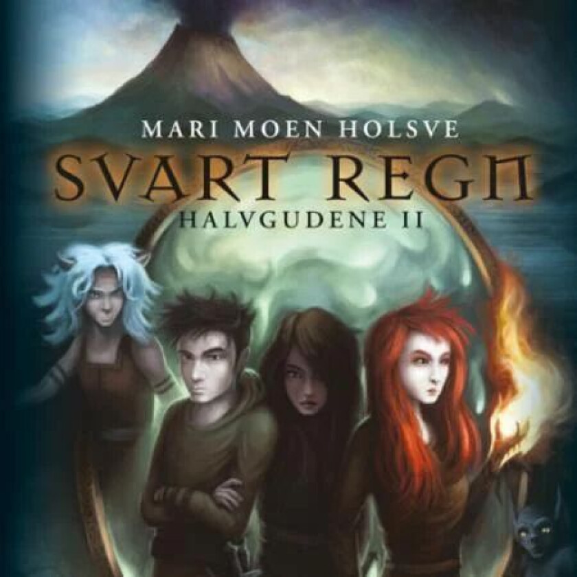 Svart regn av Mari Moen Holsve