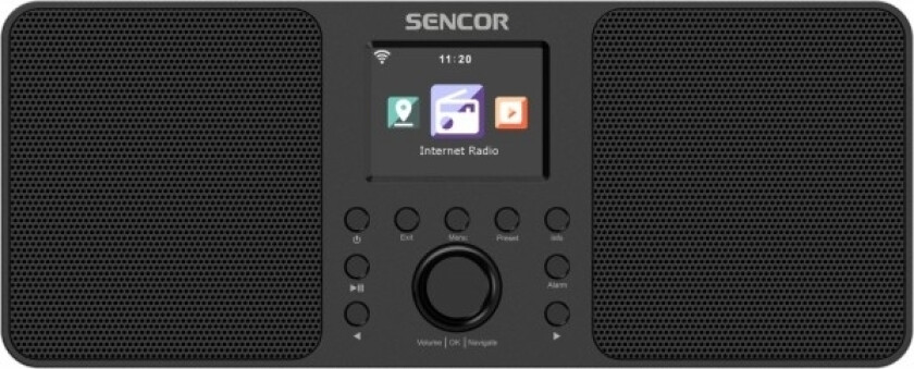 Sencor Sir 6100Wdb 2X10w,Wifi,Fm,Dab+,Usb