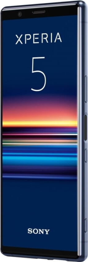 Xperia 5 - 4G Smarttelefon - Dobbelt-Sim - Ram 6 Gb / Internminne 128 Gb - Microsd Slot - Oled-Display - 6.1" - 2520 X 1080 Piksler - 3X Bakkame