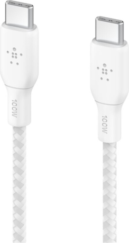 100W Usb-C To Usb-C Braided Cable 3M