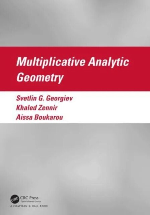Multiplicative Analytic Geometry av Svetlin G. Georgiev, Khaled (Qassim University) Zennir, Aissa Boukarou