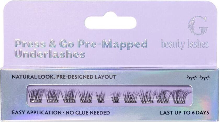 Press & Go Pre-Mapped Underlashes Thrill