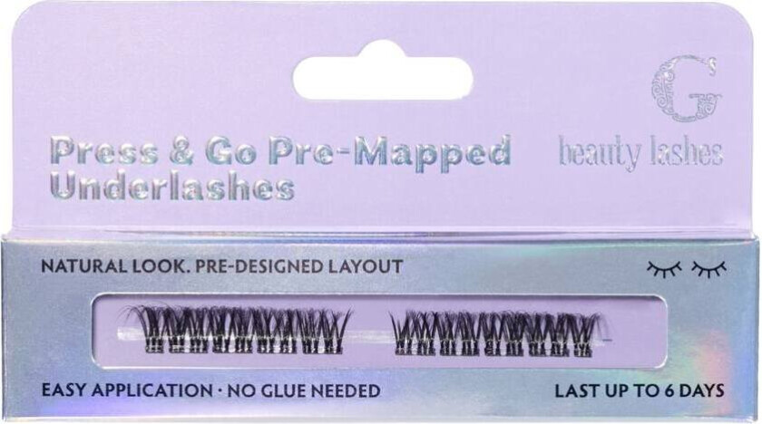 Press & Go Pre-Mapped Underlashes Fever