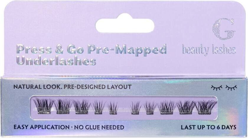 Press & Go Pre-Mapped Underlashes Bliss