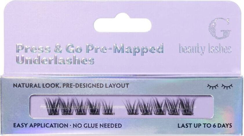 Press & Go Pre-Mapped Underlashes Blush