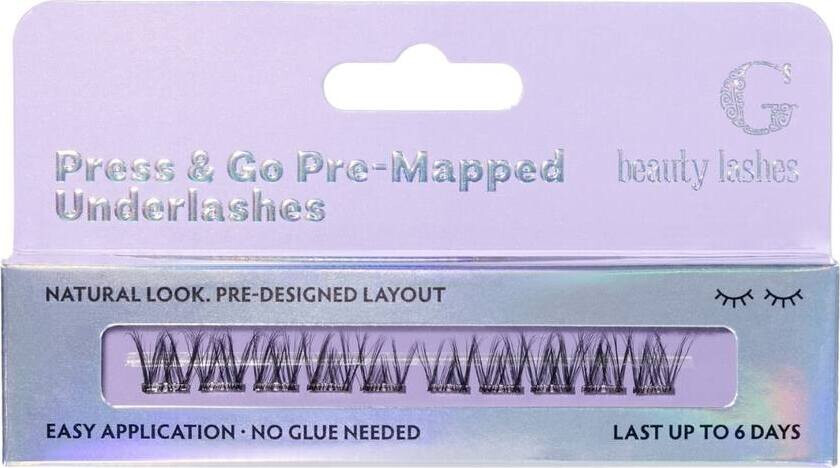 Press & Go Pre-Mapped Underlashes Muse
