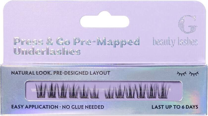 Press & Go Pre-Mapped Underlashes Glow