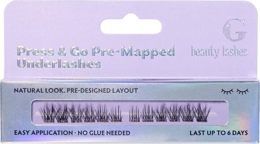 Press & Go Pre-Mapped Underlashes Daze