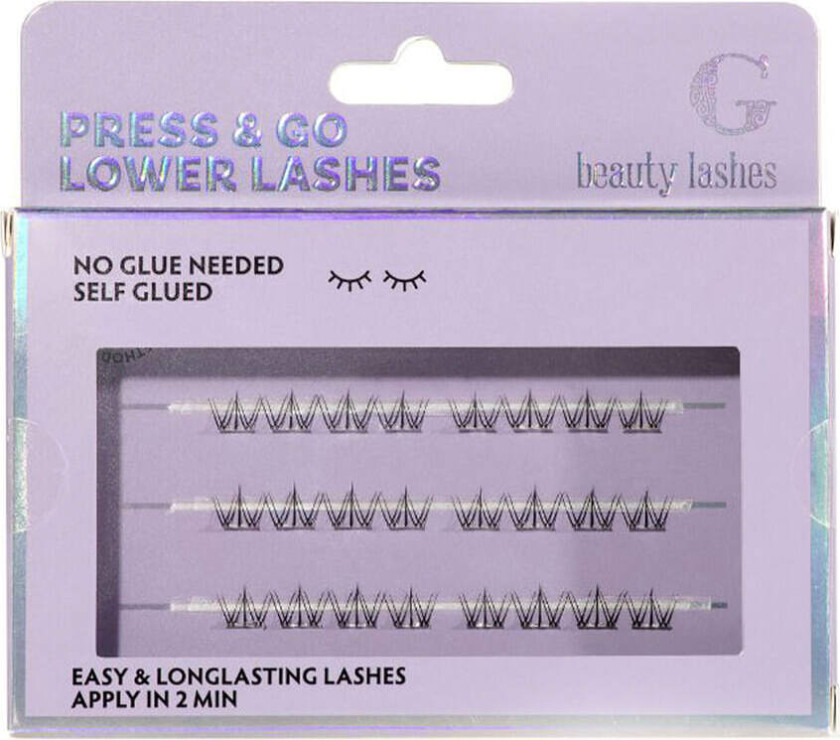 Press & Go Lower Lashes Bold