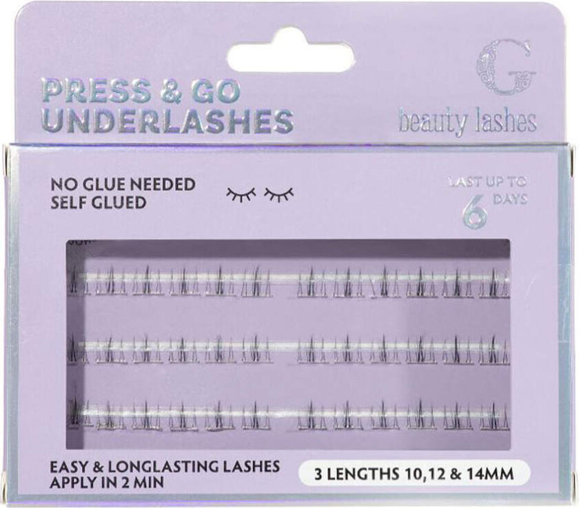 Press & Go Lower Lashes Vivid
