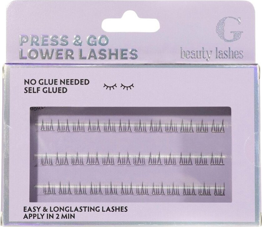 Press & Go Lower Lashes Natural