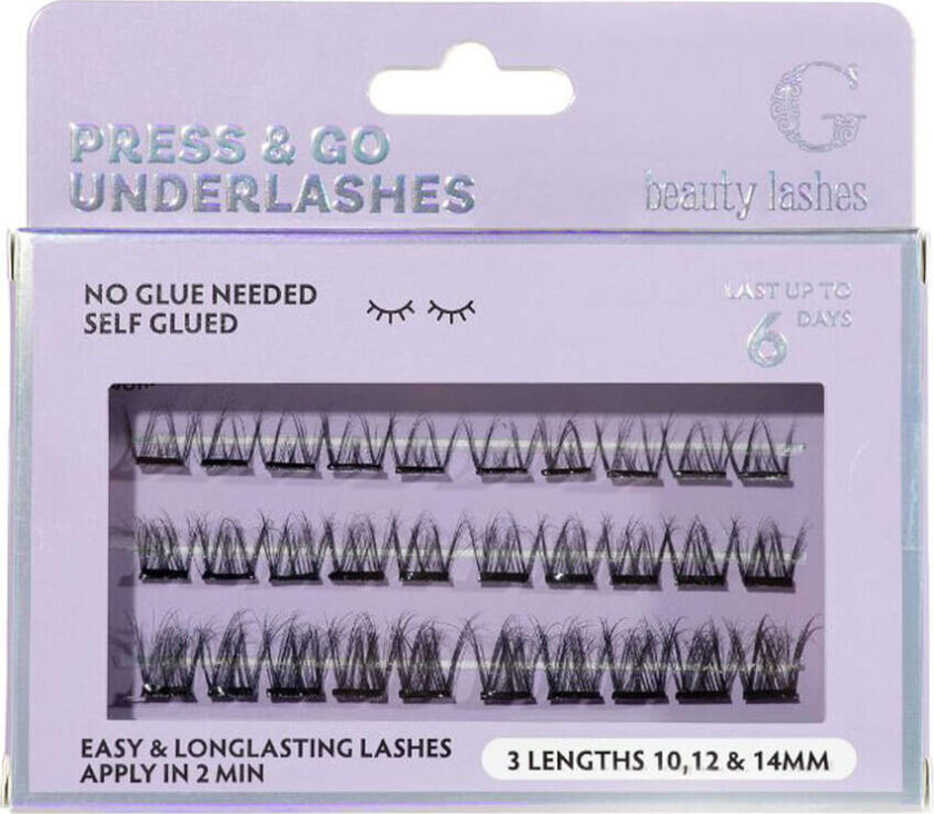 Press & Go Underlashes Vogue