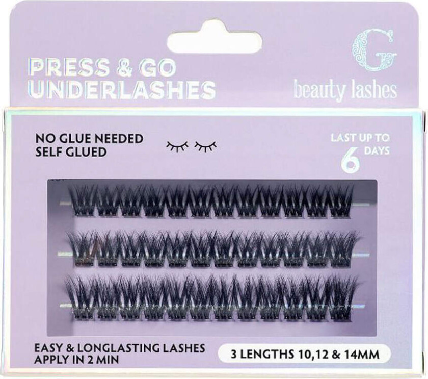 Press & Go Underlashes Mania