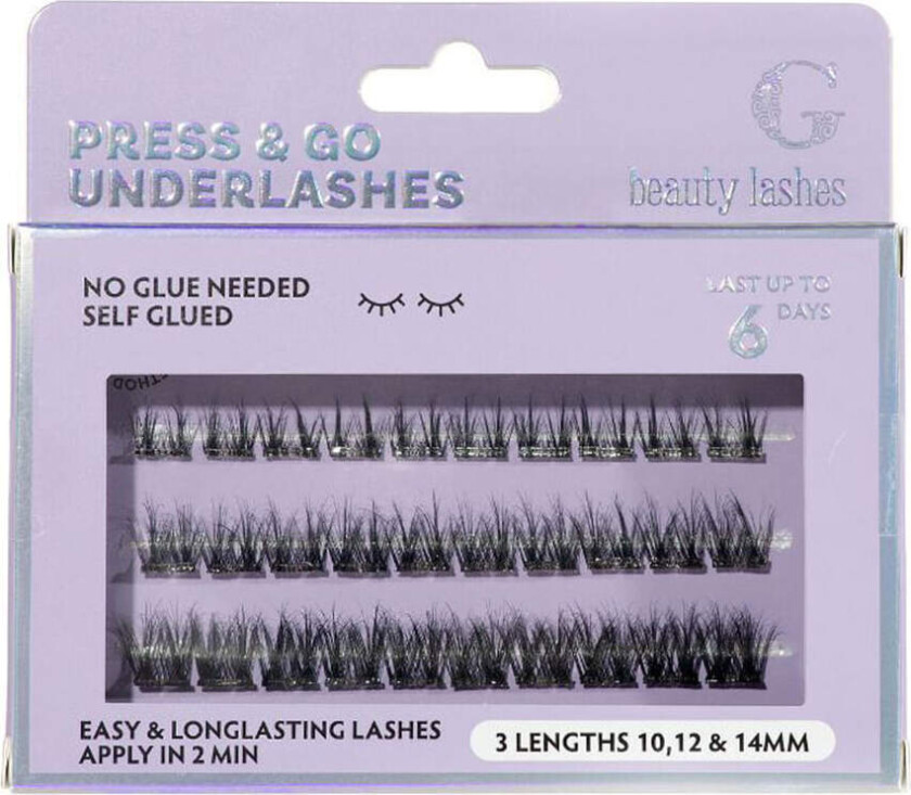 Press & Go Underlashes Date