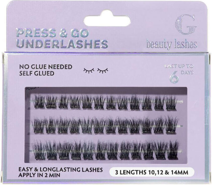 Press & Go Underlashes Lust