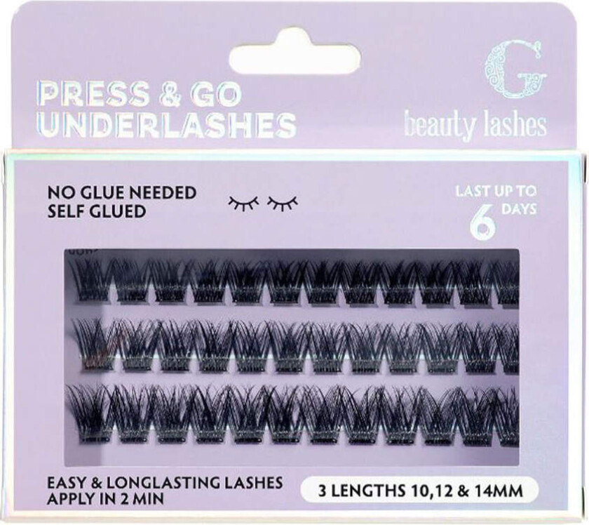 Press & Go Underlashes Rave