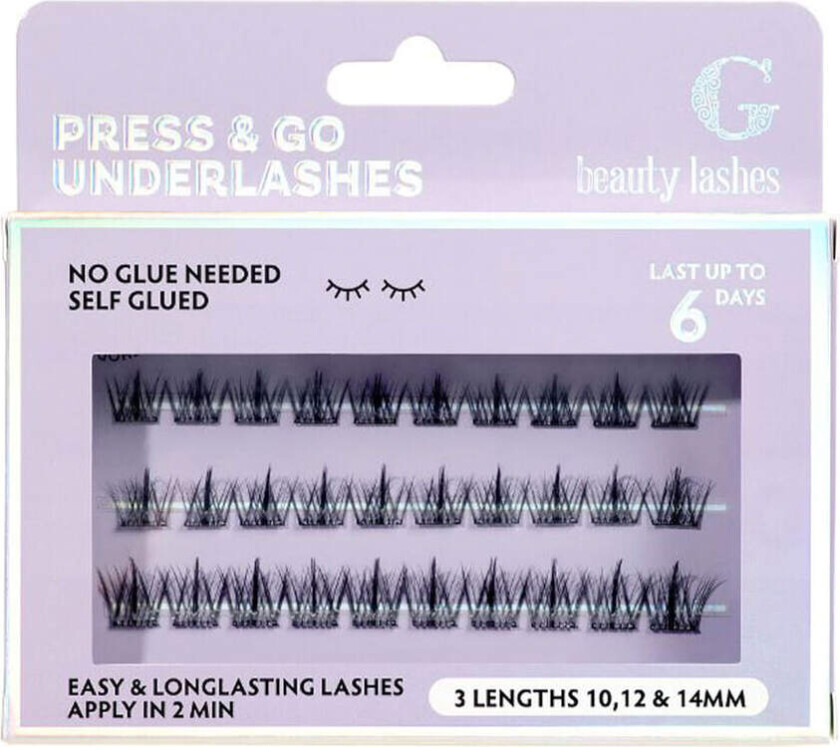Press & Go Underlashes Afterwork
