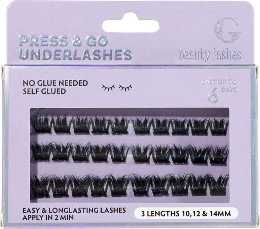 Press & go Underlashes Glam