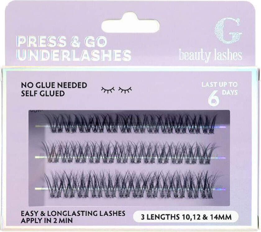 Press & go Underlashes Casual