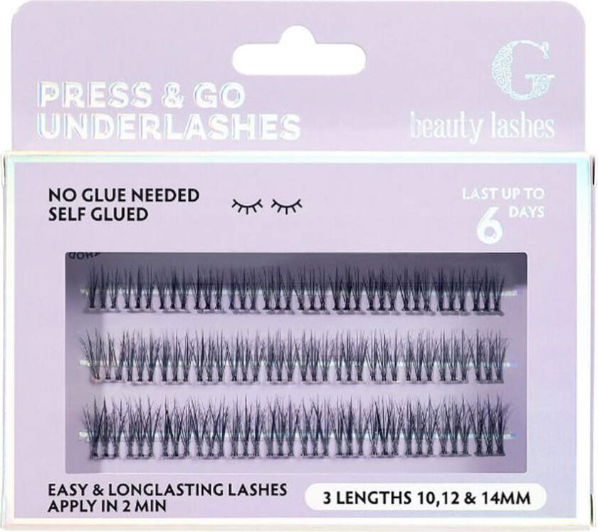 Press & Go Underlashes Everyday
