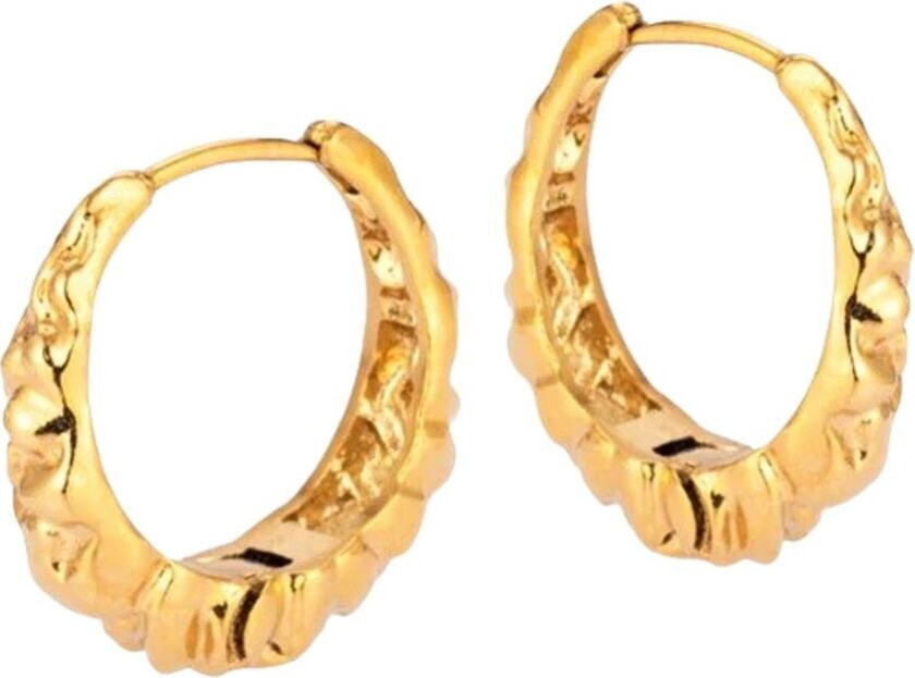 Loops Creoles Gold Plated 16mm
