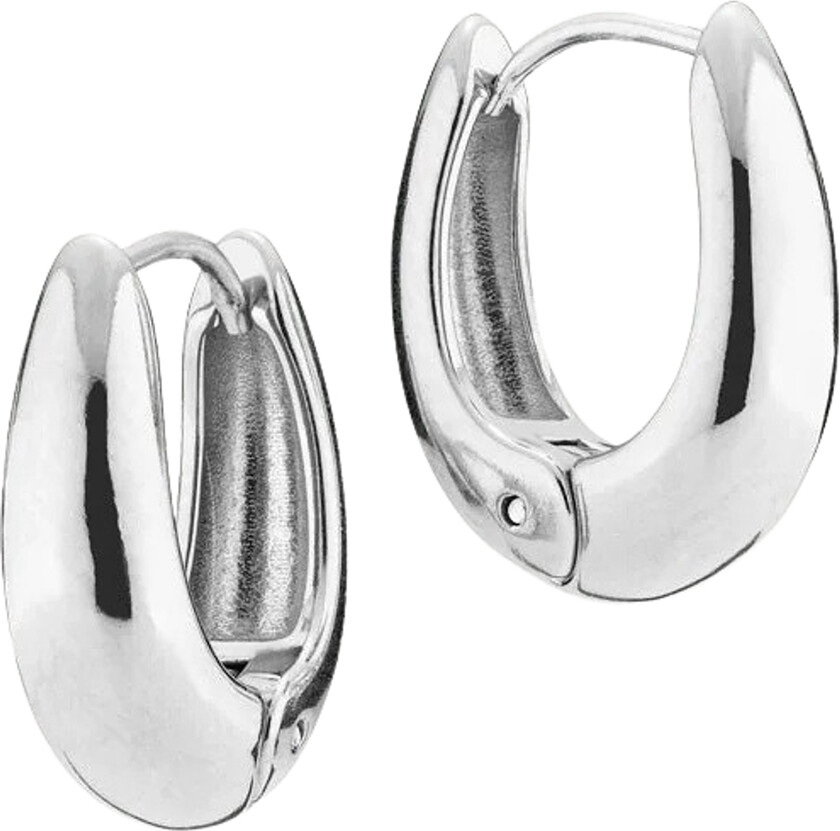 Maya Earrings Steel 20mm