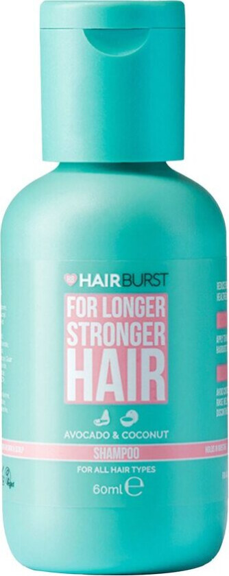Longer Stronger Hair Shampoo 60ml
