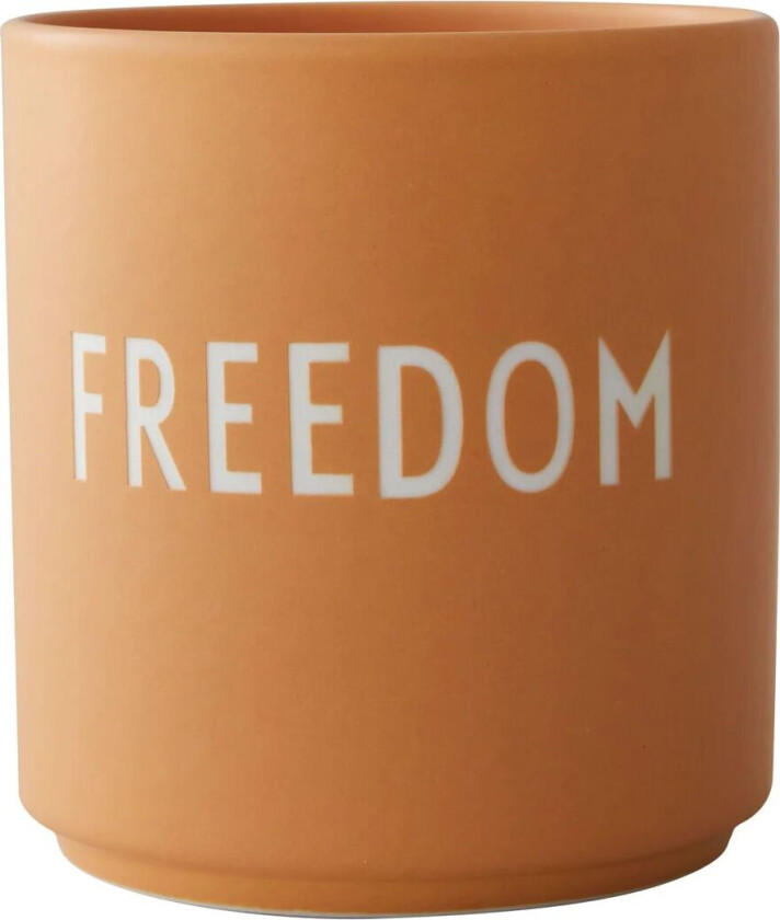 favorittkopp 25 cl Freedom-orange