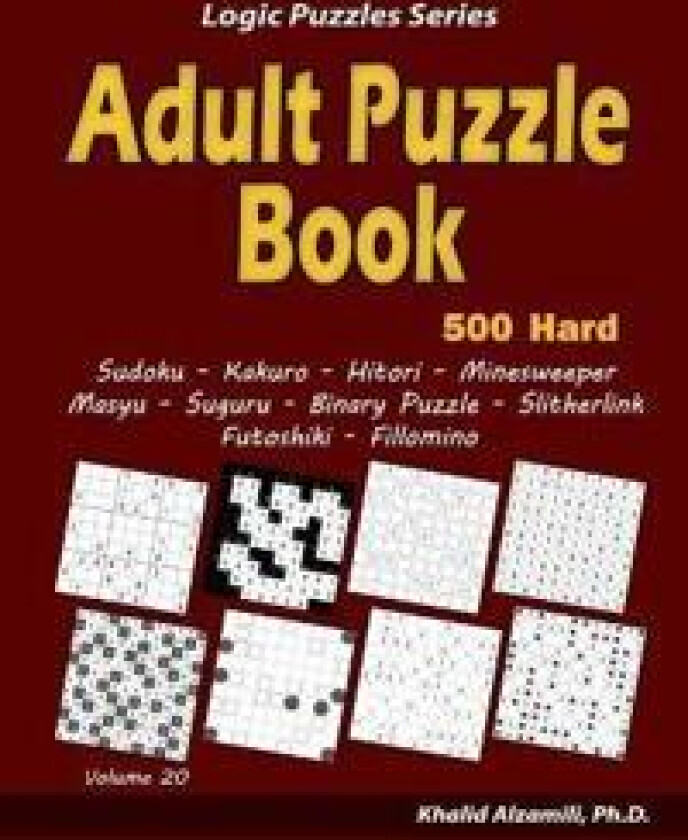 Adult Puzzle Book