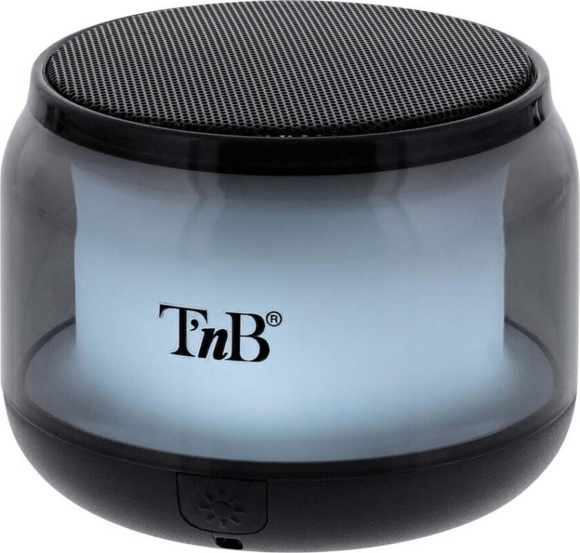 Gradient LED Bluetooth-Høyttaler - Svart