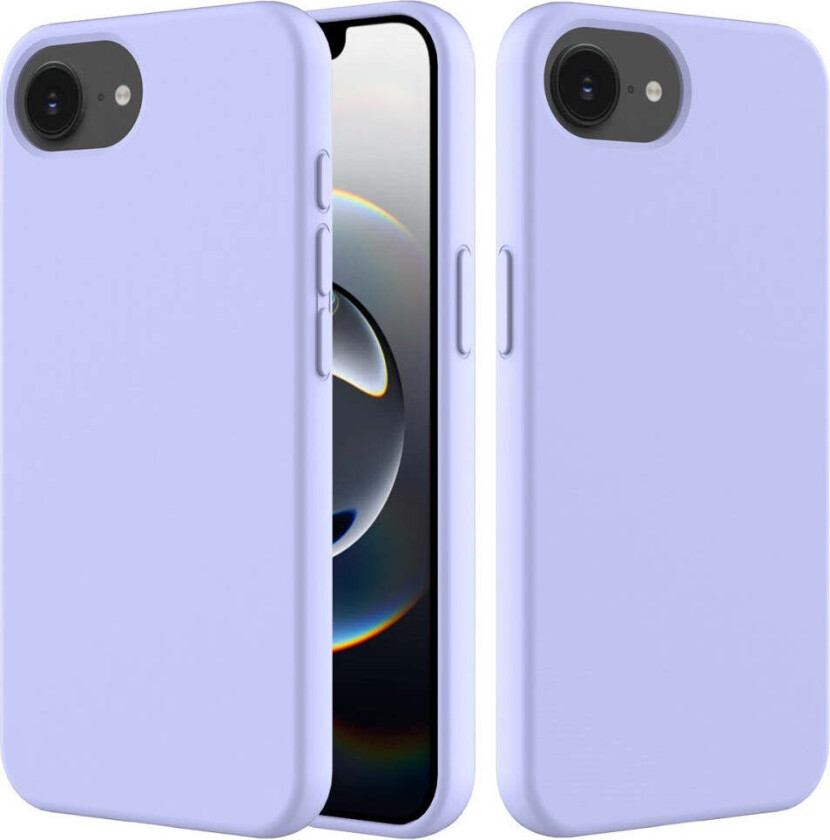 iPhone 16e Fôret Silikon Deksel - Lavendel