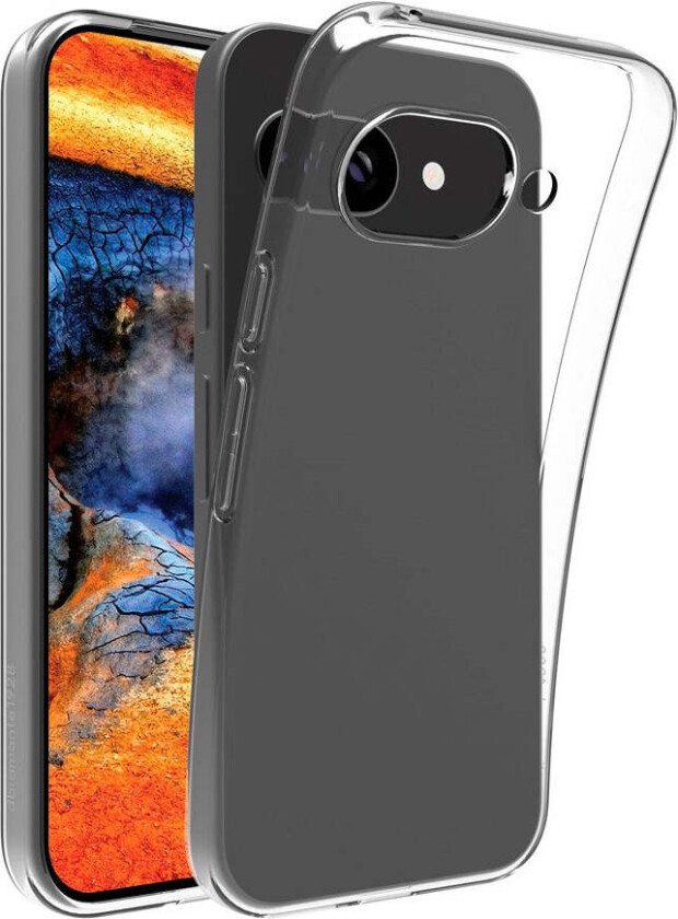 Google Pixel 9a dbramante1928 Greenland Deksel - 100% Resirkulert Plast - Clear
