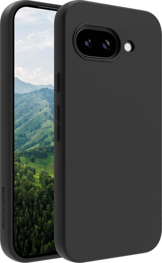 Google Pixel 9a dbramante1928 Greenland Deksel - 100% Resirkulert Plast - Night Black