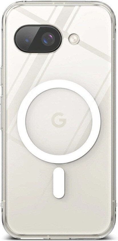 Google Pixel 9a Ringke Fusion Deksel - MagSafe Kompatibel - Gjennomsiktig