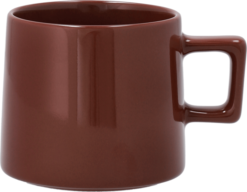 Taper kopp 30 cl Rød