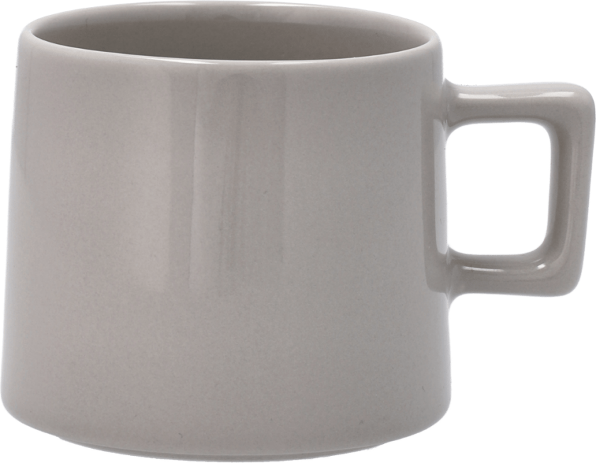 Taper kopp 30 cl Lys grå