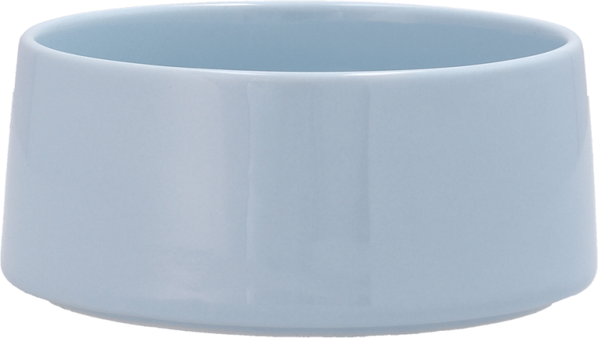 Taper skål Ø13,3 cm Lyseblå