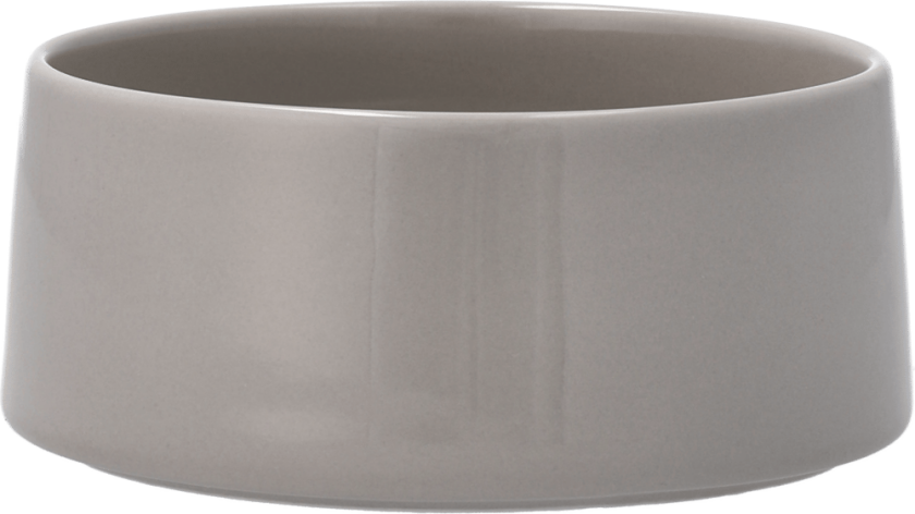 Taper skål Ø13,3 cm Lys grå