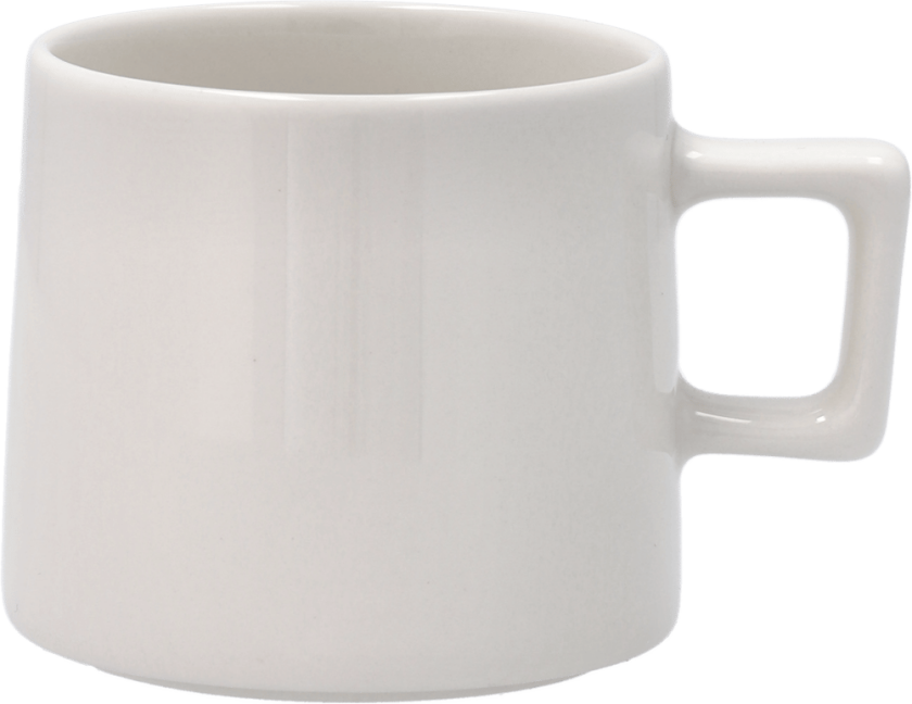 Taper kopp 30 cl Hvit