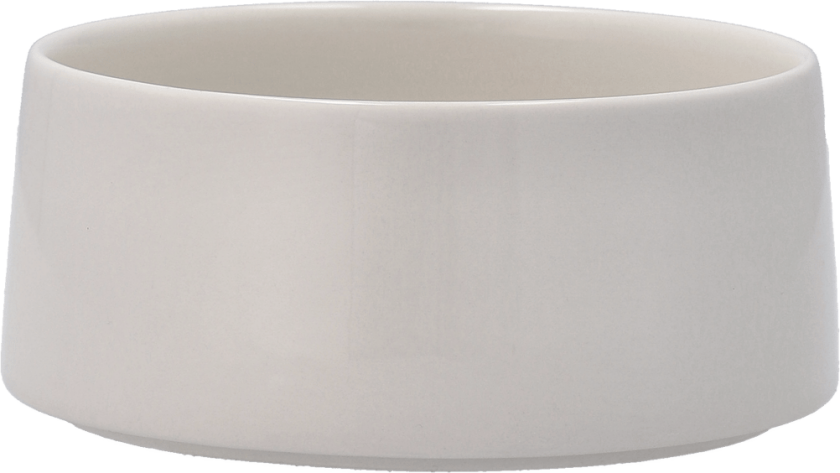 Taper skål Ø13,3 cm Hvit