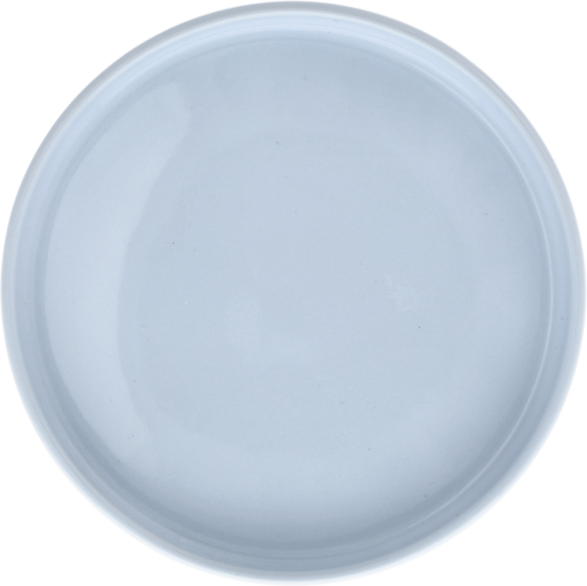 Taper asjett 14 cm Lyseblå