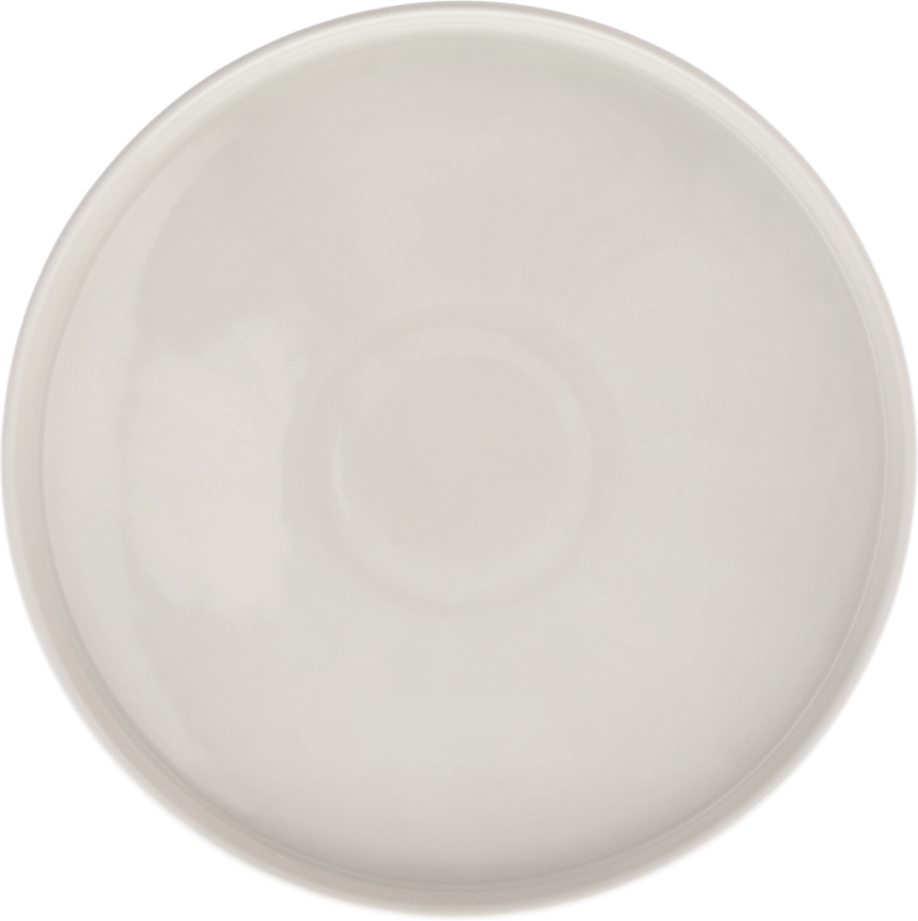 Taper tallerken 26cm Hvit